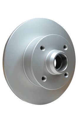 HELLA 8DD 355 101-661 Brake Disc