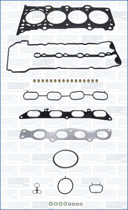 Complete motorpakkingset (omhoog)