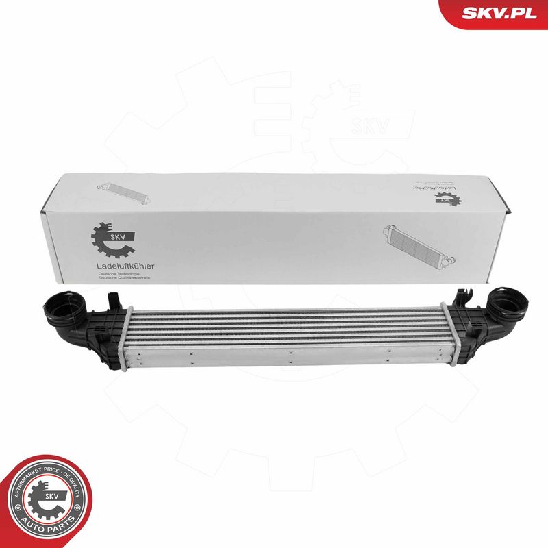 Kompressoriõhu radiaator, ESEN SKV 98SKV168