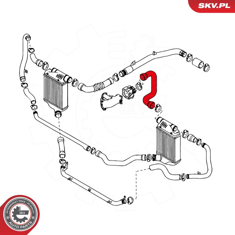 Laadimisõhu voolik, ESEN SKV 24SKV084