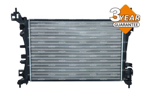 Radiador, refrigeración del motor NRF 53115