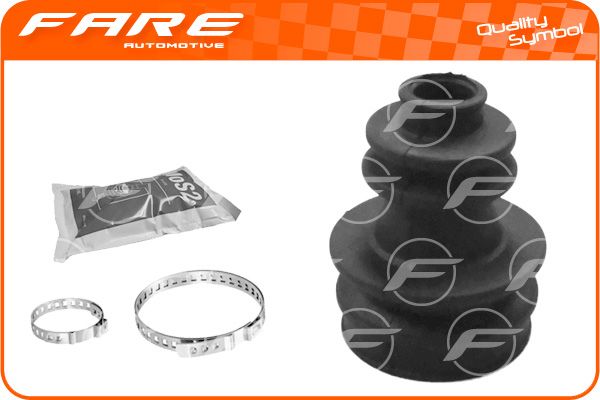 Juego de fuelles, árbol de transmisión