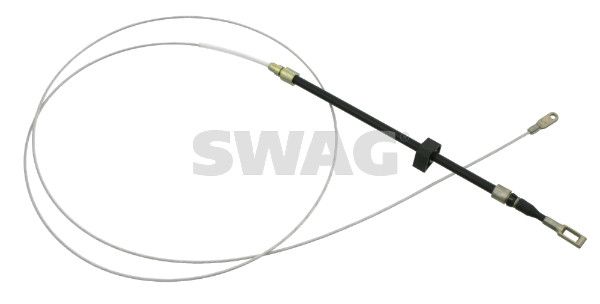 жило, ръчна спирачка SWAG