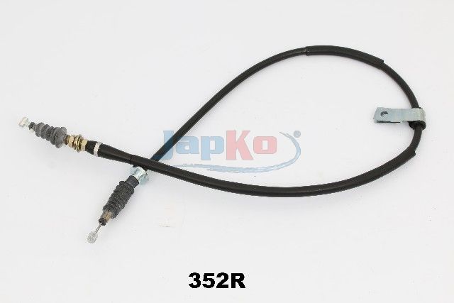 JAPKO 131352R Cable Pull, parking brake