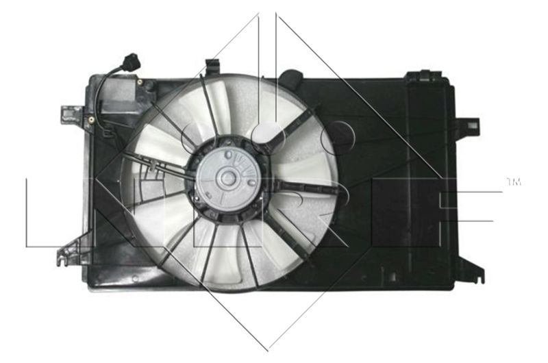 NRF ventilátor, motorhűtés 47289