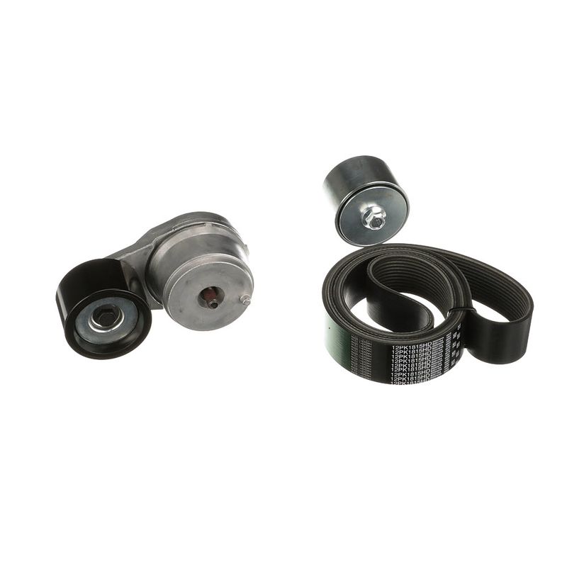 GATES K0112PK1815HD V-ribbed Belt Set