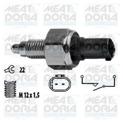 MEATDORIA Mercedess Виключатель света заднего хода W168