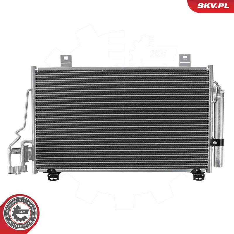 ESEN SKV 86SKV537 Condenser, air conditioning