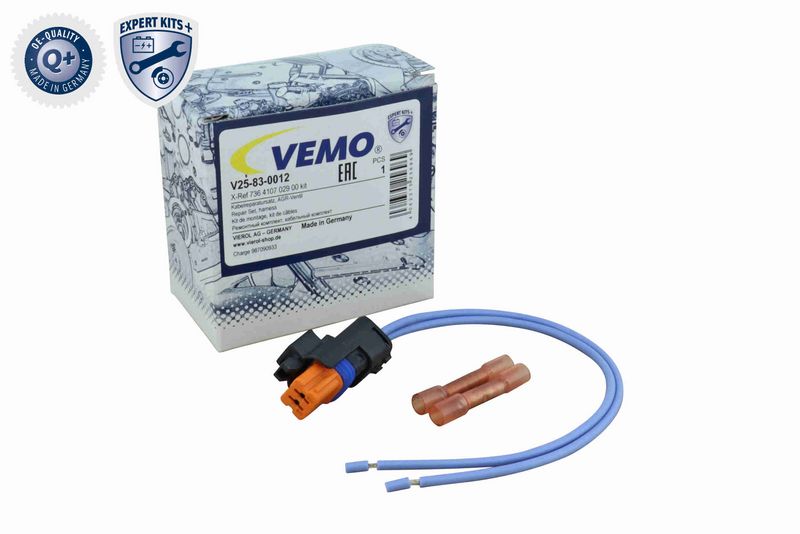 VEMO V25-83-0012 Cable Repair Set, EGR valve
