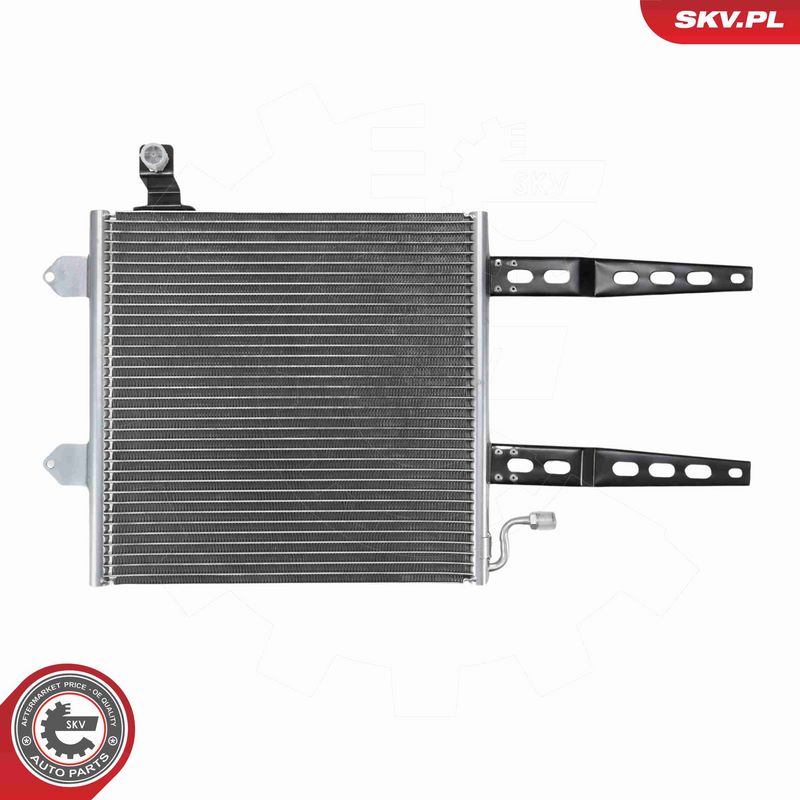 ESEN SKV 86SKV379 Condenser, air conditioning