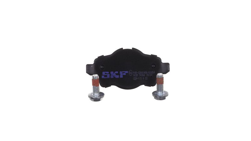 SKF VKBP 90068 Комплект гальмівних накладок, дискове гальмо