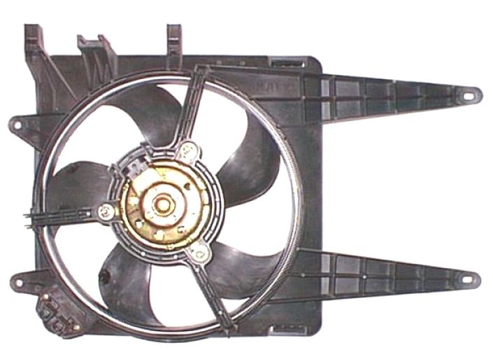 NRF ventilátor, motorhűtés 47633