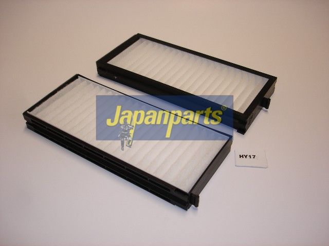 Filtro, aire habitáculo JAPANPARTS FAA-HY17