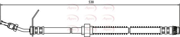 APEC Brake Hose HOS3673