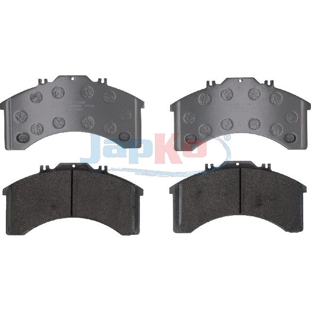 JAPKO 5000113 - Brake Pad Set, disc brake