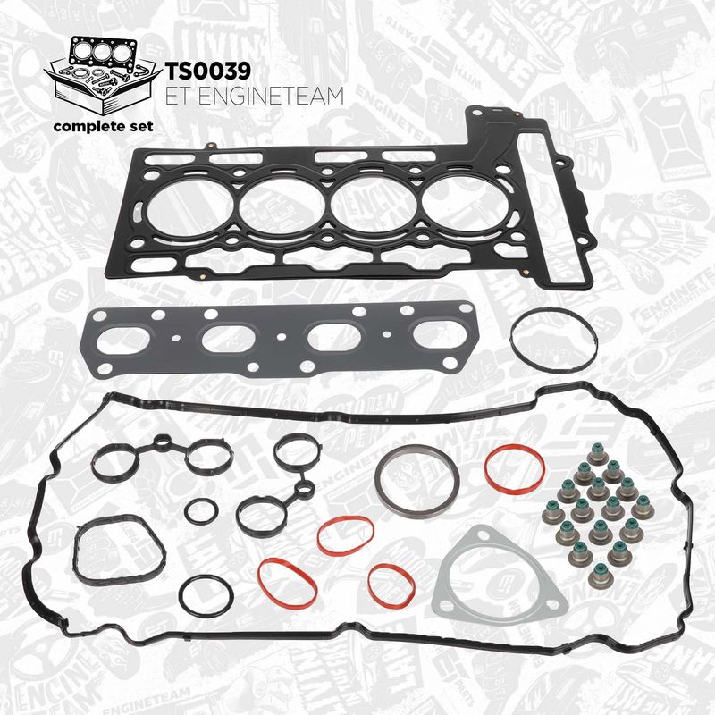ET ENGINETEAM TS0039 - Gasket Kit, cylinder head