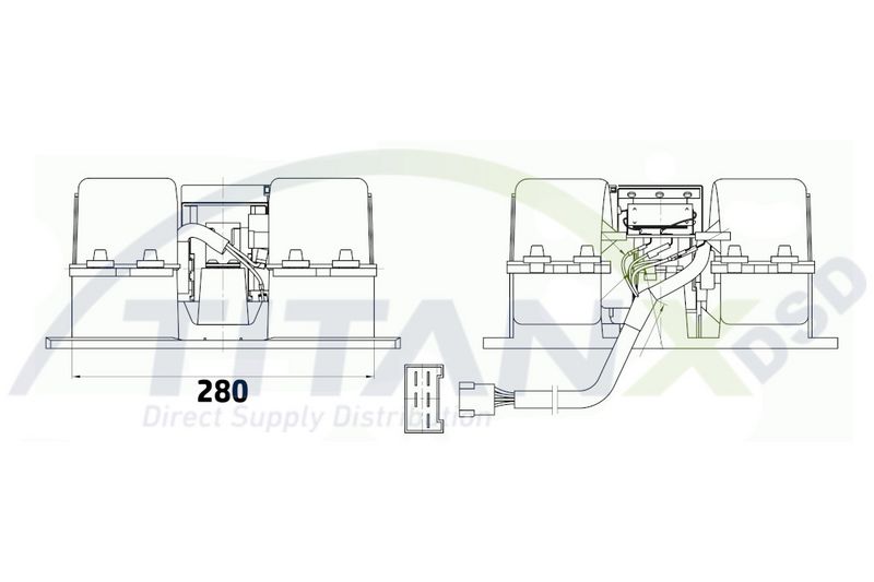 vnitřní ventilátor BL129003