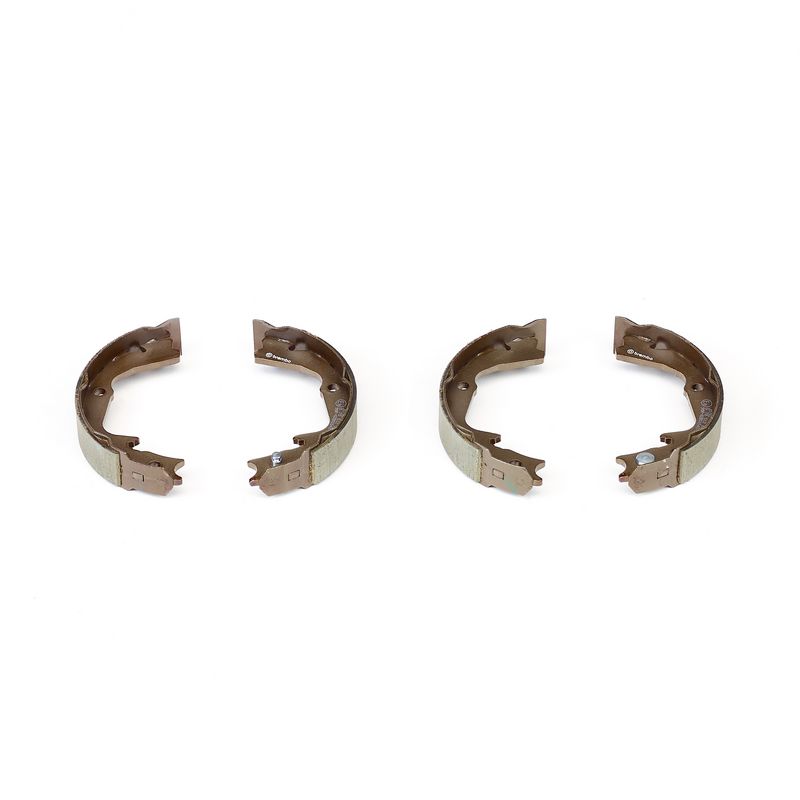 Juego de zapatas de frenos, freno de estacionamiento