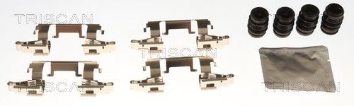 Tilbehørssæt, skivebremsebelægning