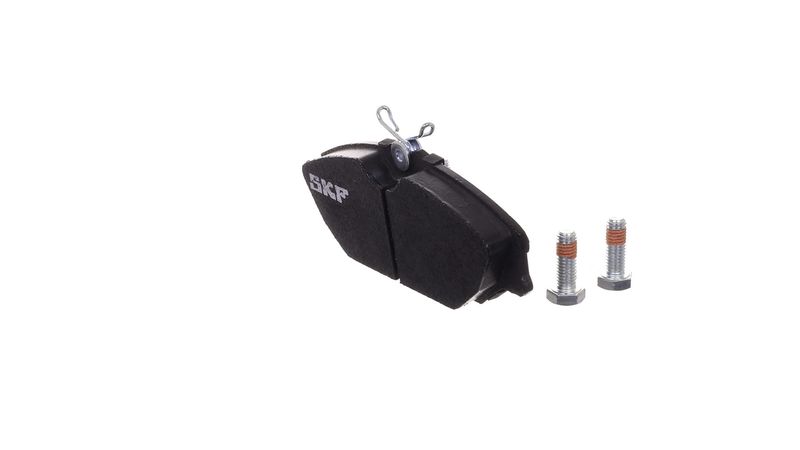 SKF VKBP80211 Комплект гальмівних накладок, дискове гальмо