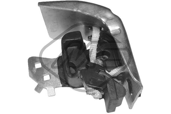 Буфер, глушник, Renault Megane II, Scenic II 1.4-2.0 11.02-, Metalcaucho 04711