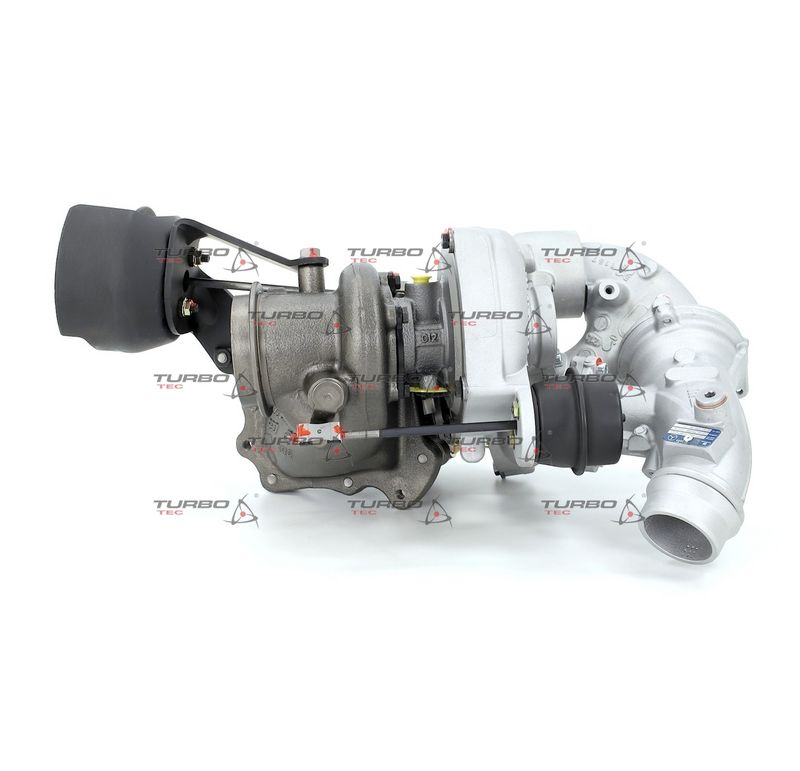 TURBO-TEC TT0011 Charger, charging (supercharged/turbocharged)