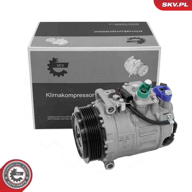 Kompressor, kliimaseade, ESEN SKV 84SKV046
