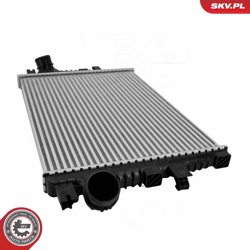 Kompressoriõhu radiaator, ESEN SKV 98SKV056