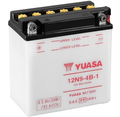 Yuasa Starter Battery 12N9-4B-1