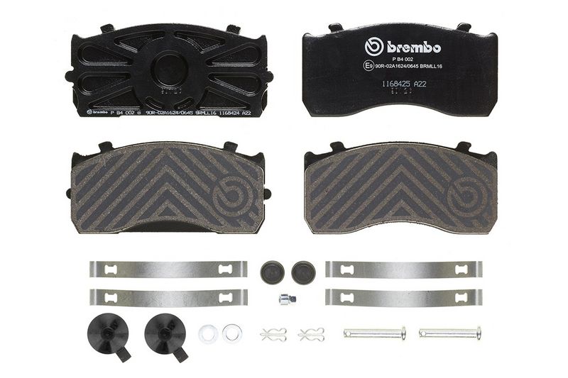 BREMBO P B4 002 Brake Pad Set, disc brake