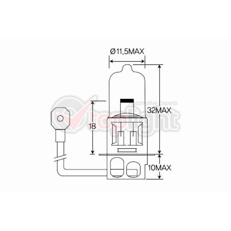AE TOPLIGHT 39023 Bulb H3 12V 55W