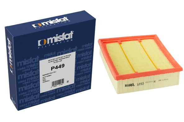 MISFAT Filtre à air P449
