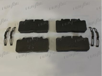 Sada brzdových destiček, kotoučová brzda PD04.804