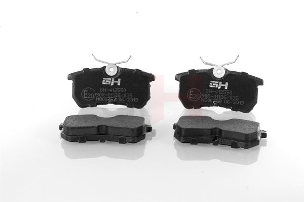 GH GH-412550 Brake Pad Set, disc brake