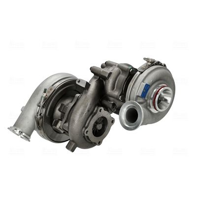 NISSENS 93849 Charger, charging (supercharged/turbocharged)