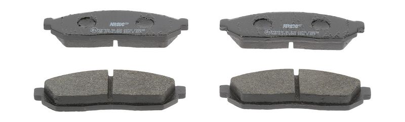 Plaquettes+de+frein+à+disque FERODO FDB208