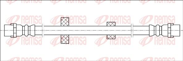 спирачен маркуч REMSA