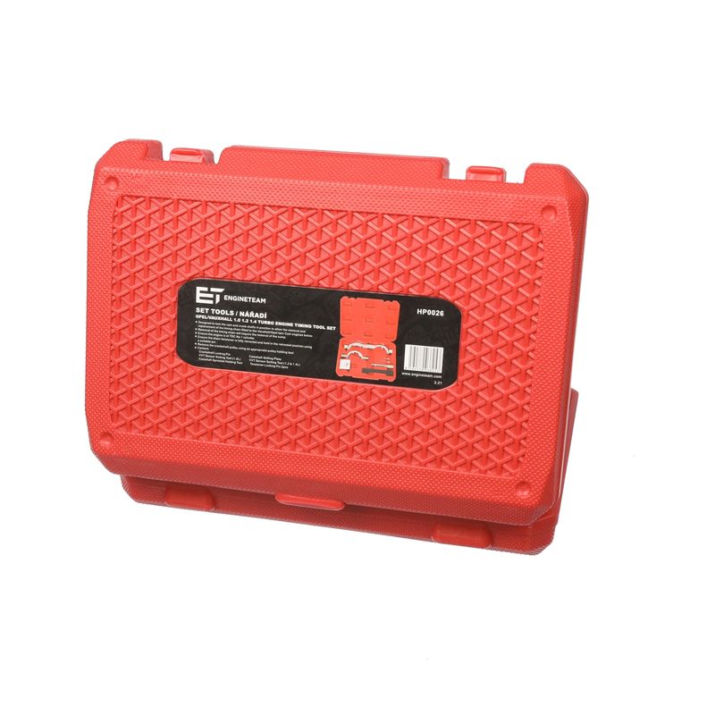 Product Image - Afregelgereedschapset, motormanagment - HP0026 - ET ENGINETEAM