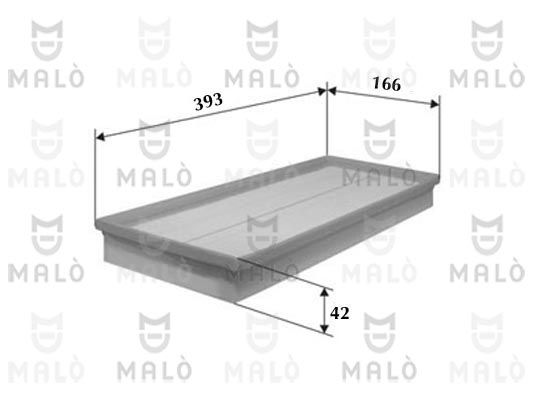 AKRON-MALÒ 1500324 - Air Filter