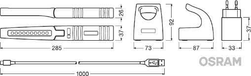 ams-OSRAM LEDIL103 Hand lamp