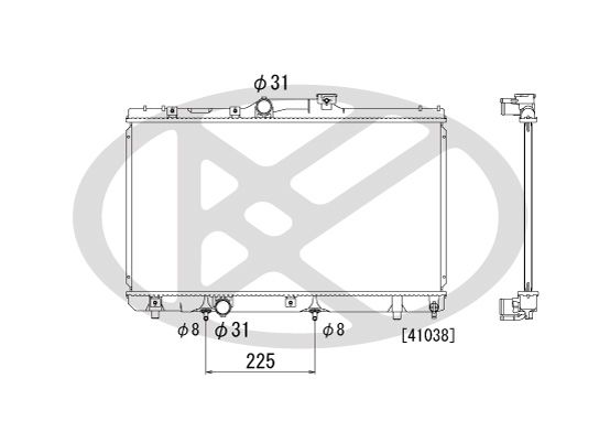Kühler, Motorkühlung
