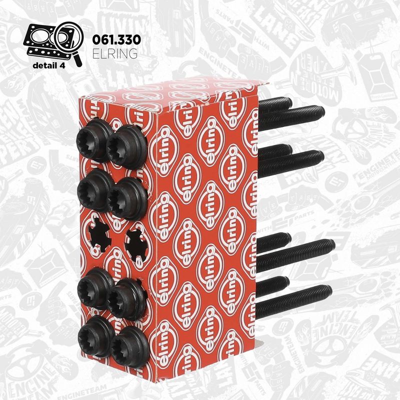 ET ENGINETEAM TS0059BT Gasket Kit, cylinder head