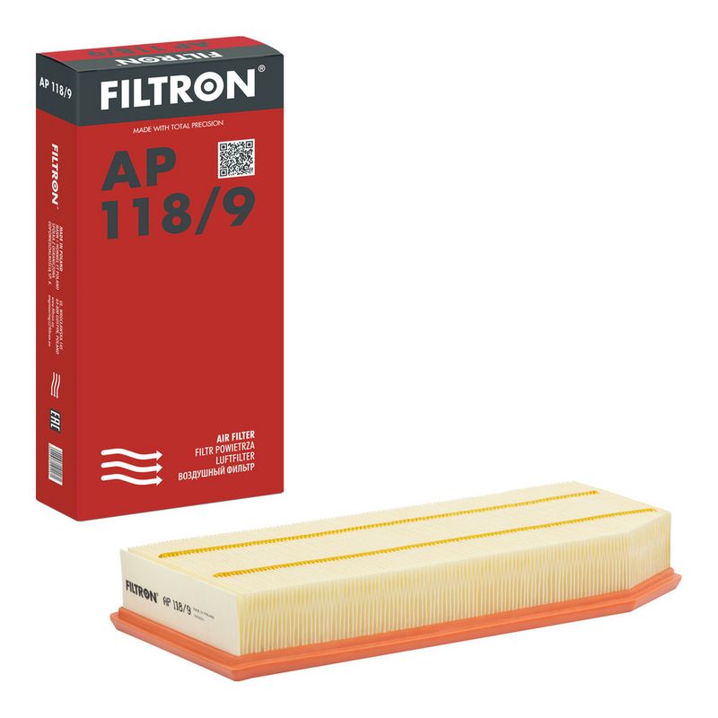 Õhufilter, FILTRON AP 118, 9