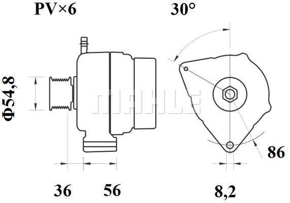 WILMINK GROUP generátor WG2043456