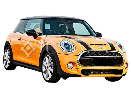 Накладка крила переднього лівого під парктронік з відбивачем MINI Hatch F56 14- 51777300819