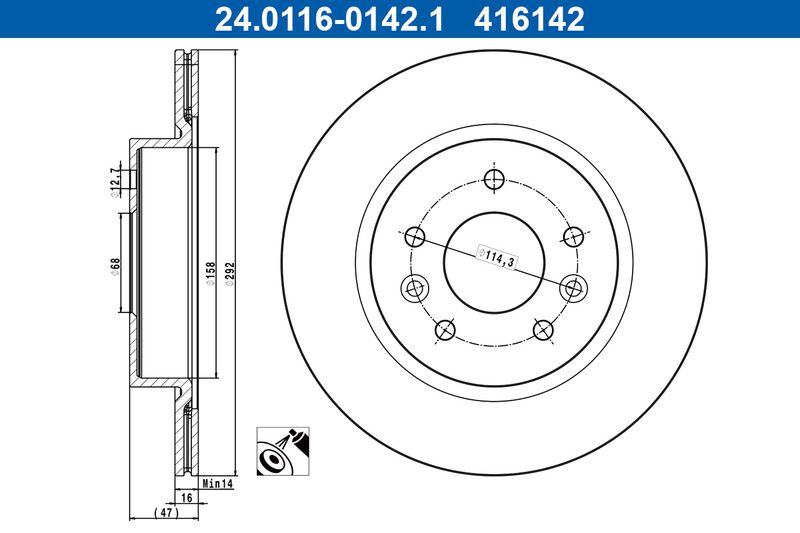This part match OEM code: 43206-6RN0A