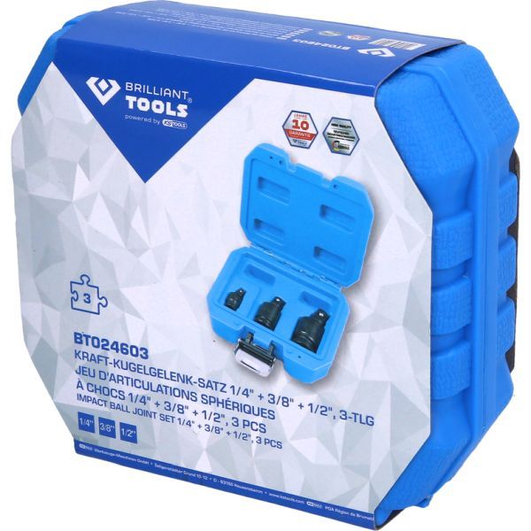 KS TOOLS BT024603 Power Socket Set