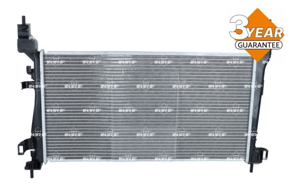 Radiador, refrigeración del motor NRF 53934