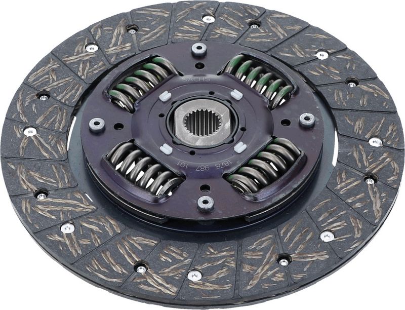 SACHS Kit d'embrayage 3000990289