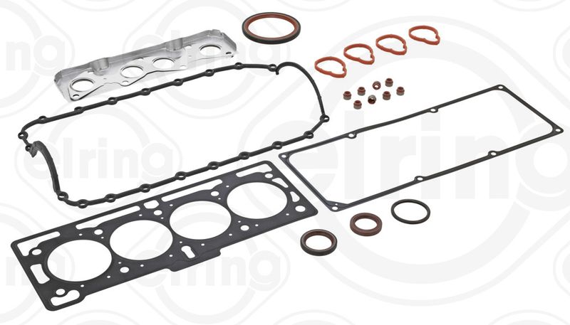 Комплект прокладок повний RENAULT/DACIA 1,4/1,6 K7J/K7M 04- (вир-во Elring)